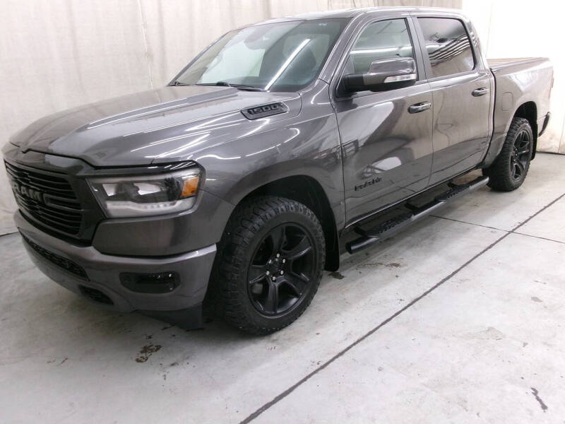 ram ram 1500 pickup 2020 1C6SRFFT2LN130525 image